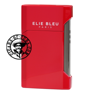 Elie Bleu Lighter - J12 - Lacquer Red Box