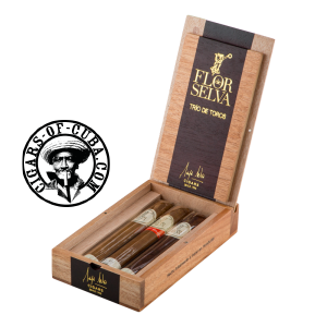 Flor de Selva Toro Sampler Box of 3
