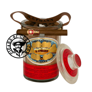 H.Upmann Noellas Glass Jar Jar of 25