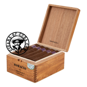 Horacio Heritage No.0 Box of 15