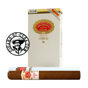 Hoyo De Monterrey Epicure No.1 Tubos Pack of 3