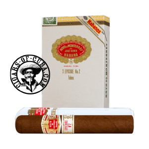 Hoyo De Monterrey Epicure No.2 Tubos Pack of 3