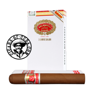 Hoyo De Monterrey Le Hoyo De San Juan Tubos Pack of 3