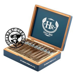 HR CIGARS Corona Gorda - Blue Line Box of 20