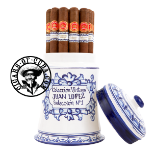 Juan Lopez Seleccion No.1 Coleccion Vintage Jar Box of 19