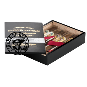 La Aroma Del Caribe 5 Cigar Sampler Box of 5