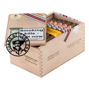 La Flor De Cano Selectos No.3 - 2023 - Reino Unido Box of 25