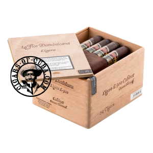 LA FLOR DOMINICANA Legero Cabinet Oscuro Natural - L 300 Box of 24