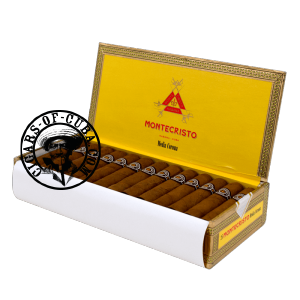 Montecristo Media Corona Box of 25