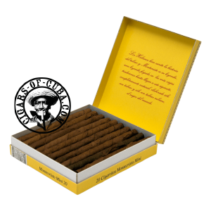 Montecristo Mini Ban Cube of 100