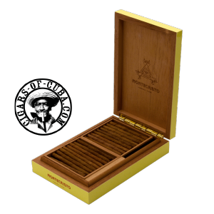 Montecristo Mini Humidor Box of 50