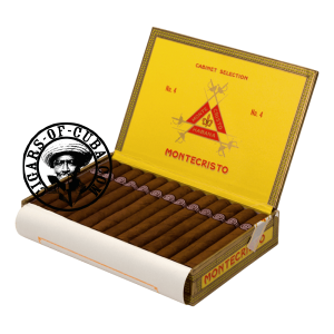 Montecristo No.4 2017 Box of 25