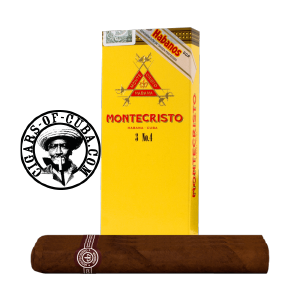 Montecristo No.4 Pack of 3