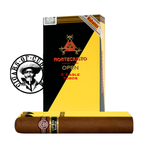 Montecristo Open Eagle Tubos Pack of 3