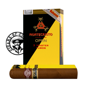 Montecristo Open Master Tubos Pack of 3