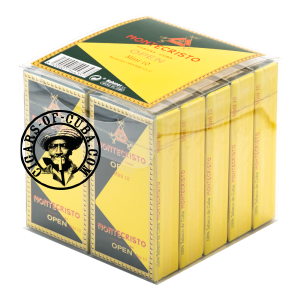Montecristo Open Mini in packs of 10x10 Cube of 100