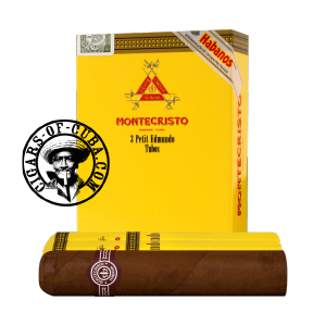Montecristo Petit Edmundo Tubos Pack of 3
