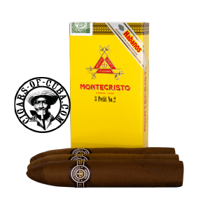 Montecristo Petit No.2 Pack of 3