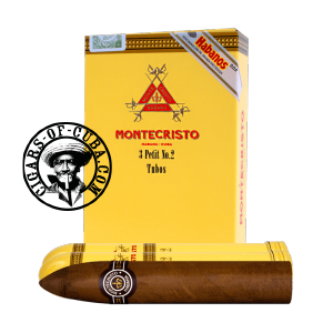 Montecristo Petit No.2 Tubos Pack of 3