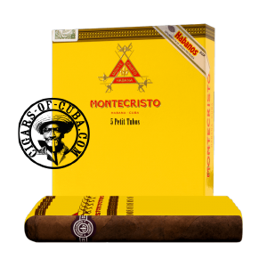 Montecristo Petit Tubos Pack of 5