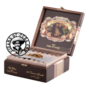 MY FATHER The Judge - Corona Gorda Box of 23