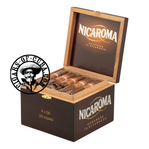 NICAROMA 4x56 Gordito Box of 20