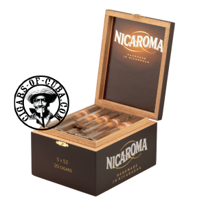 NICAROMA 5x52 Robusto Box of 20