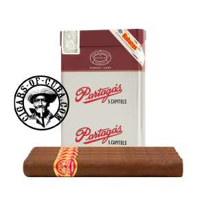 Partagas Capitols Box of 5
