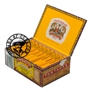 Partagas Coronas Junior Tubos Box of 25