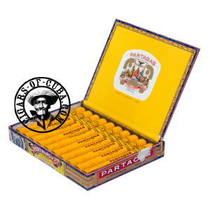 Partagas Deluxe Tube Box of 10