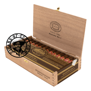 Partagas 2016 Maduro No.1 (cdh) Box of 25