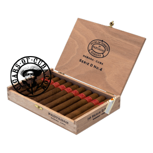 Partagas Serie D No.4 Box of 10