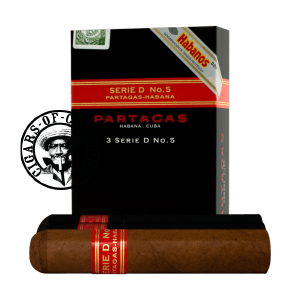 Partagas Serie D No.5 Tubos Pack of 3