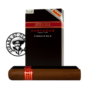 Partagas Serie E No.2 Tubos Pack of 3