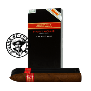 Partagas Serie P No.2 Tubos Pack of 3