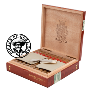 Patoro Gran Anejo Reserva - Churchill Box of 20