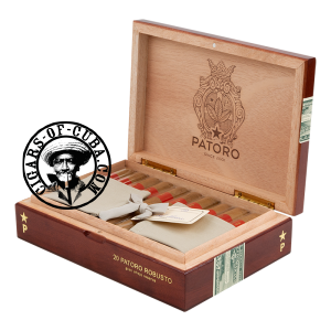 Patoro Gran Anejo Reserva - Robusto Box of 20