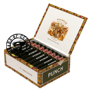 Punch Coronations Tube Box of 25