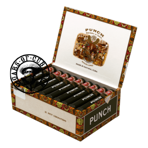 Punch Petit Coronation Tube Box of 25