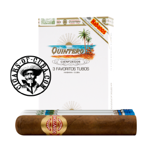 Quintero Favoritos Tubos Pack of 3
