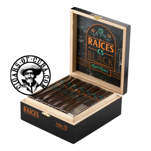 RAICES C5 Black - Toro Box of 21