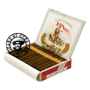 El Rey del Mundo Demi Tasse Box of 25