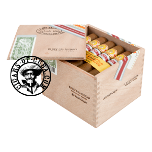 El Rey del Mundo Petit Cayo - 2018 - Andorra Box of 25