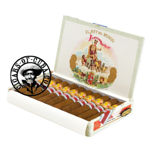 El Rey del Mundo Petit Robustos - 2015 -Spain Box of 10