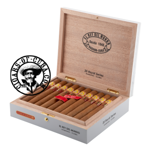 El Rey del Mundo Royal Series (cdh) Box of 20