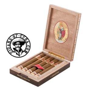 Romeo y Julieta Amantes - 2025 Box of 5