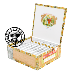 Romeo y Julieta Churchills A&Ntilde;ejados Tubos Box of 25
