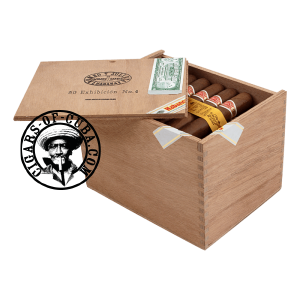 Romeo y Julieta Exhibicion No.4 2007 Box of 50