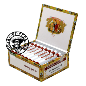 Romeo y Julieta No.1 Tubos Box of 25