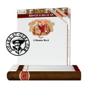 Romeo y Julieta No.3 Tubos Pack of 3